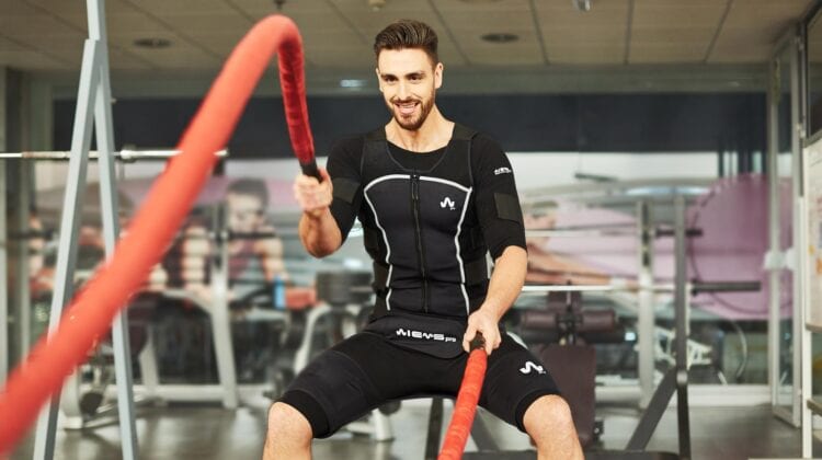 Allenamento con EMS elettrostimolazione muscolare