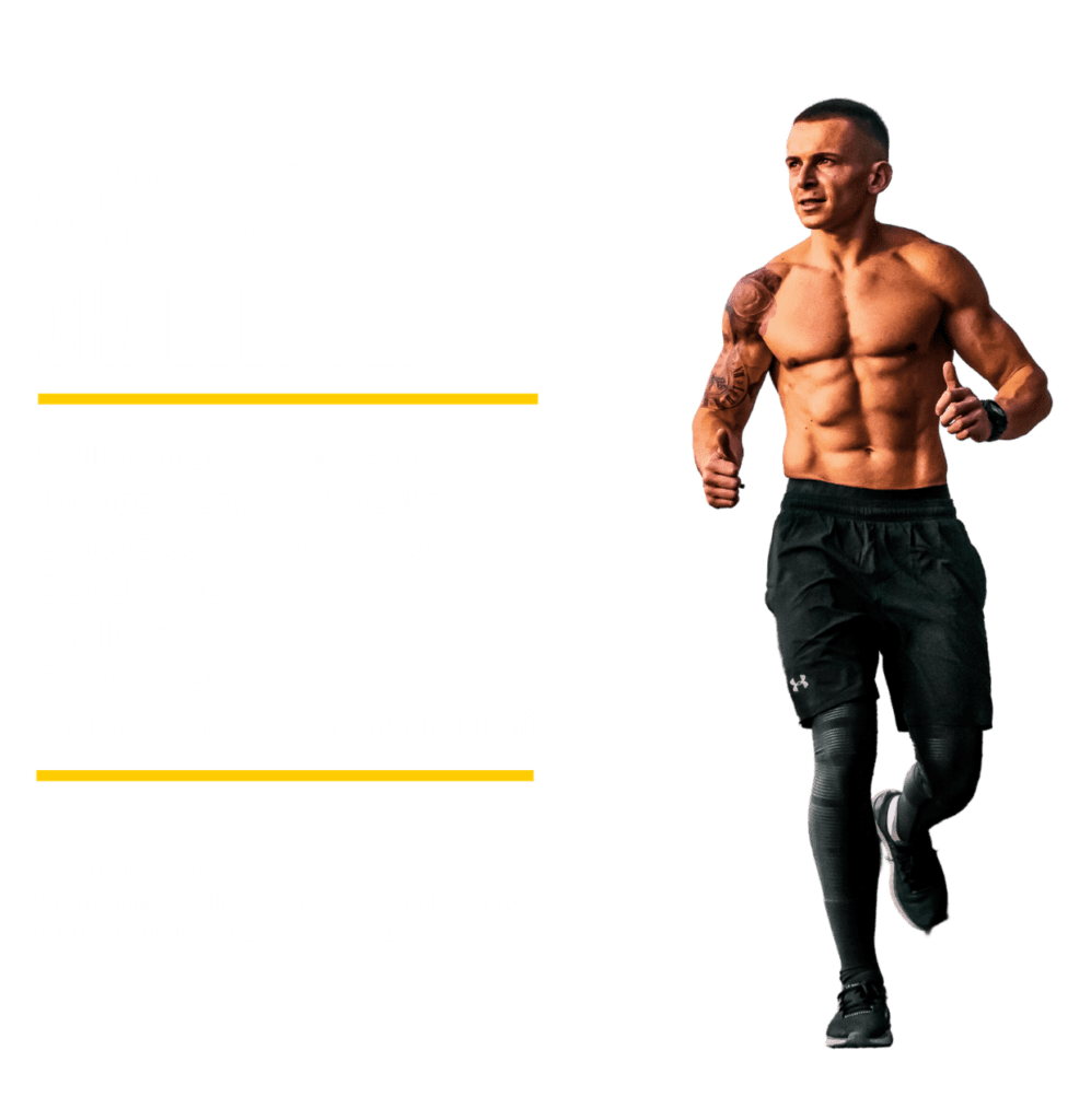 challenge man